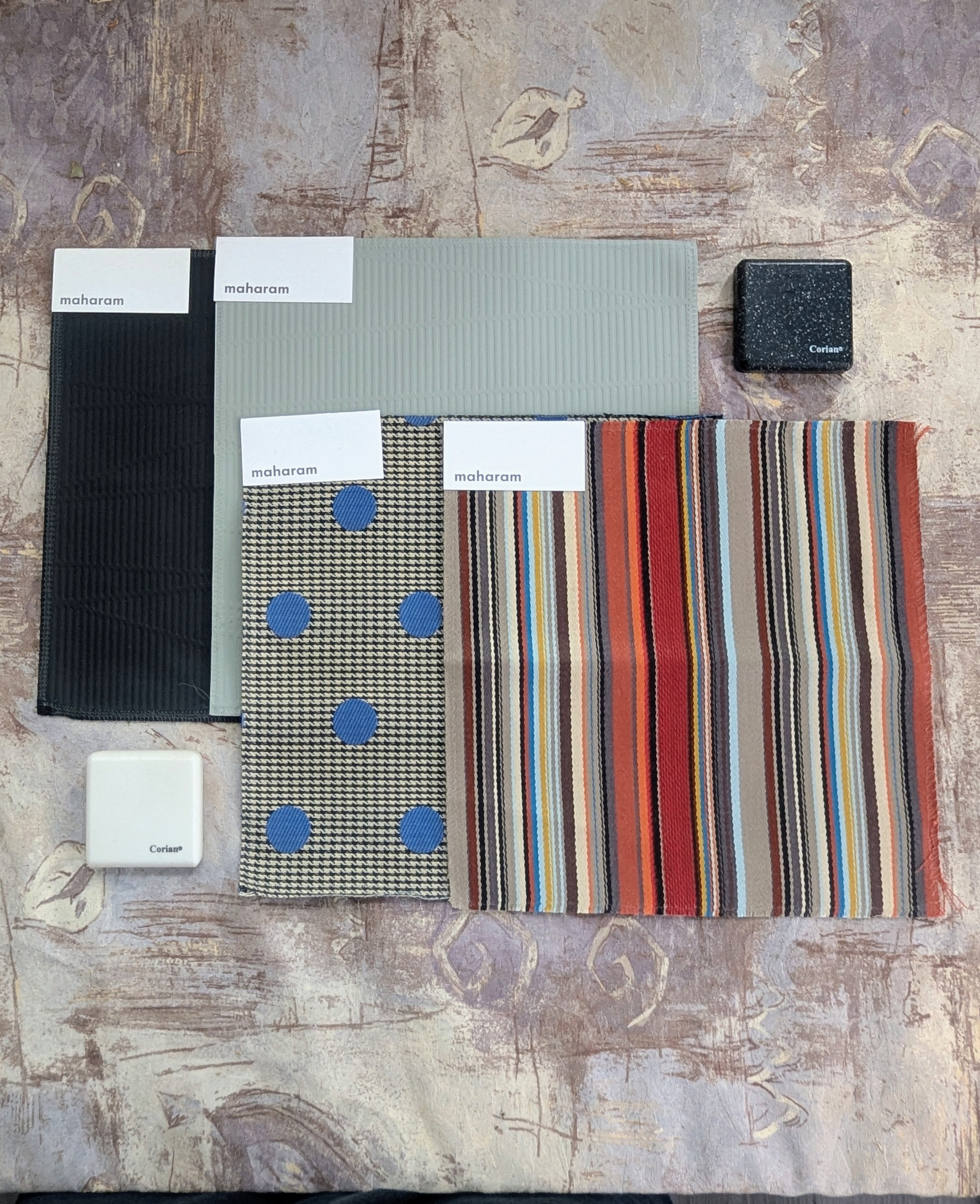 Designer material bundle preview